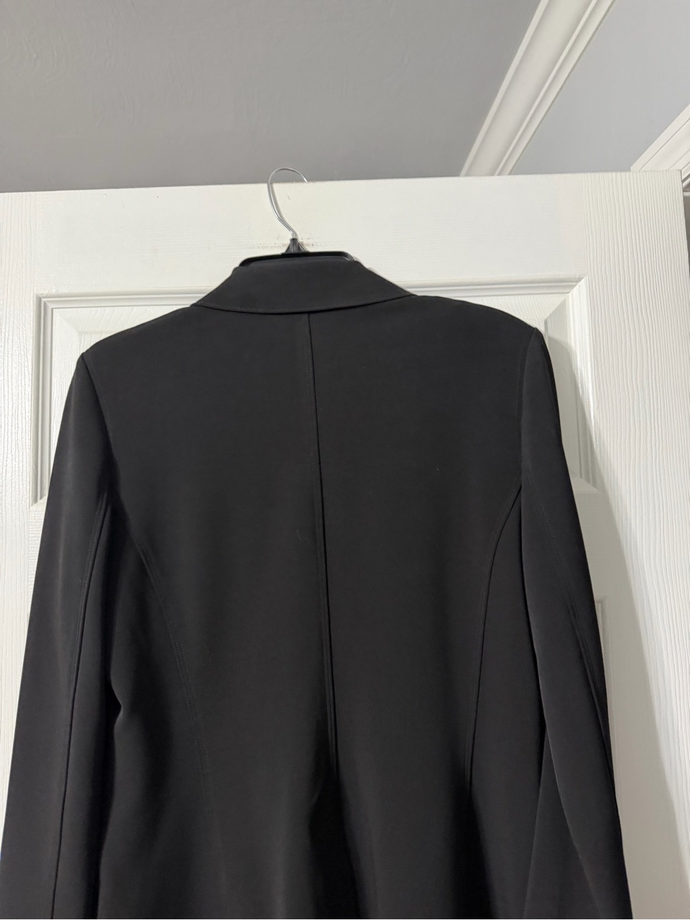 White House Black Market Black Single-Button Women's Blazer - Picture 9 of 15